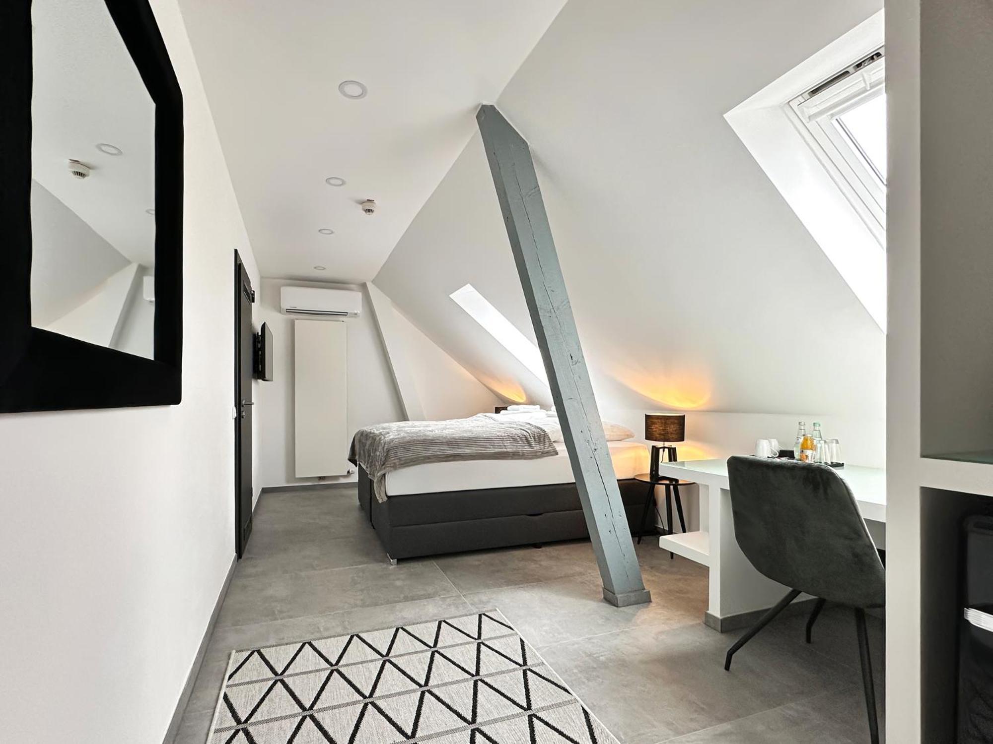 Si-View Doppelzimmer Siegen Zimmer 15 - Hotel エクステリア 写真