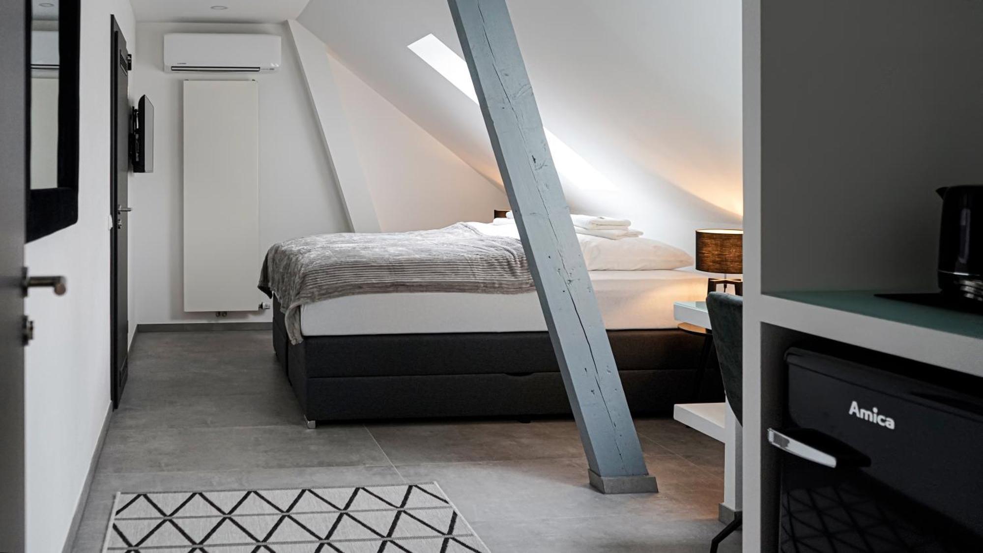 Si-View Doppelzimmer Siegen Zimmer 15 - Hotel エクステリア 写真