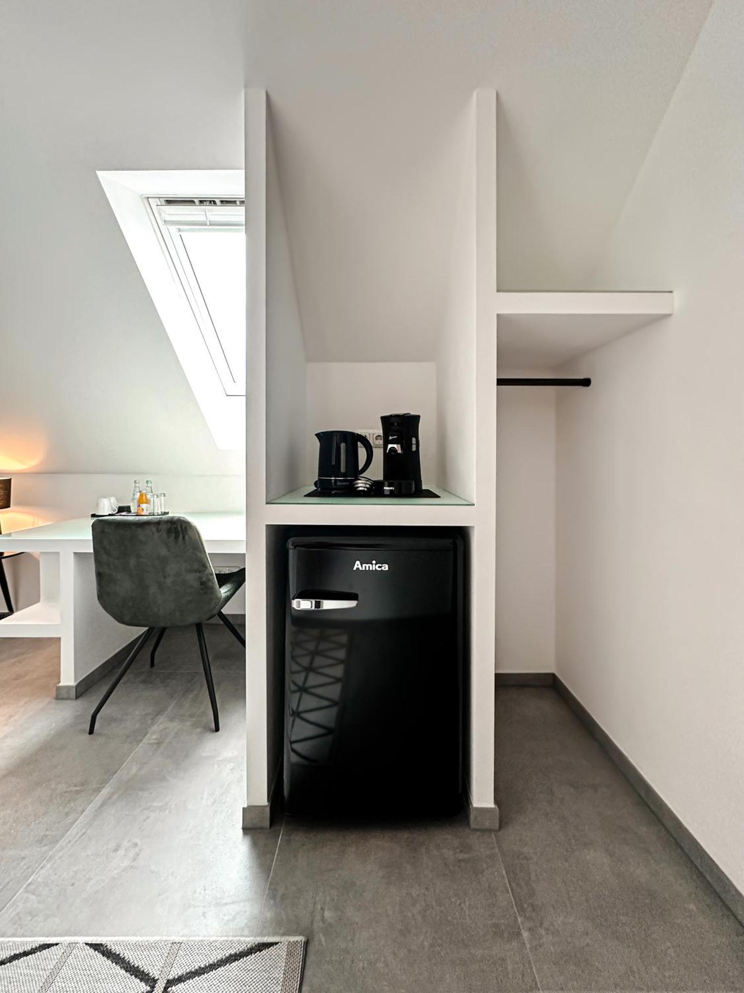 Si-View Doppelzimmer Siegen Zimmer 15 - Hotel エクステリア 写真