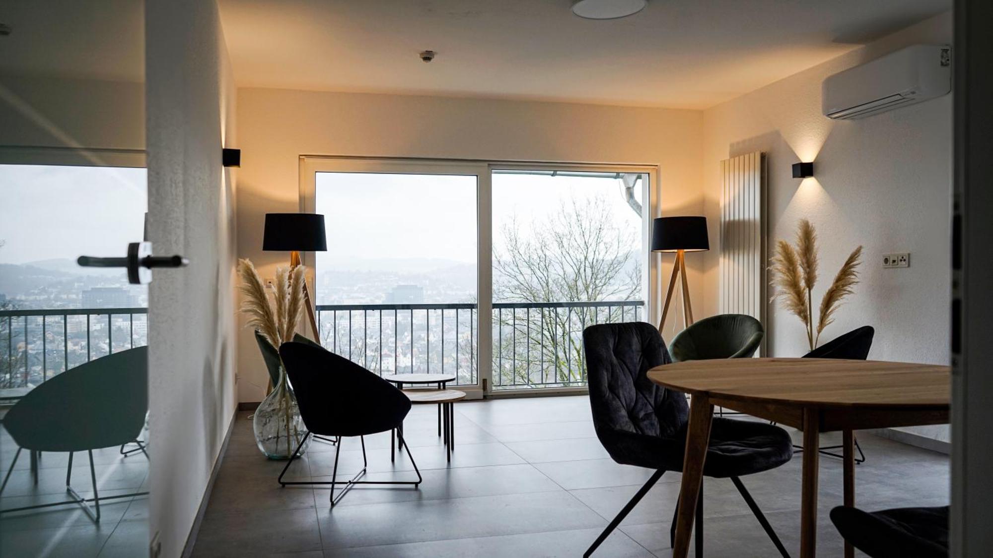 Si-View Doppelzimmer Siegen Zimmer 15 - Hotel エクステリア 写真