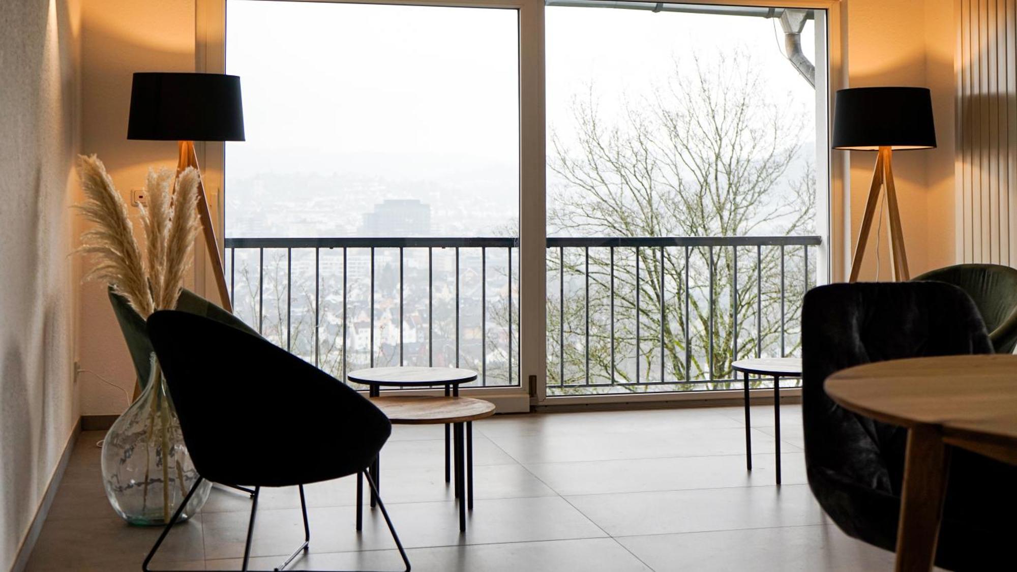 Si-View Doppelzimmer Siegen Zimmer 15 - Hotel エクステリア 写真