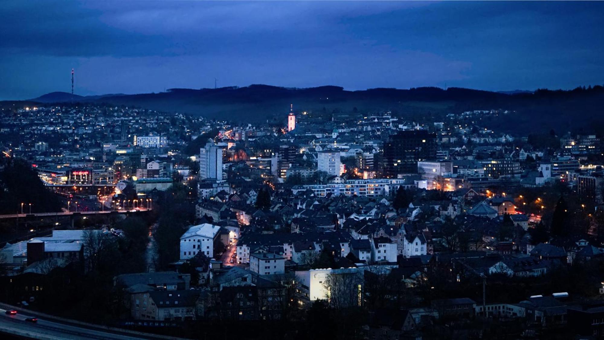 Si-View Doppelzimmer Siegen Zimmer 15 - Hotel エクステリア 写真