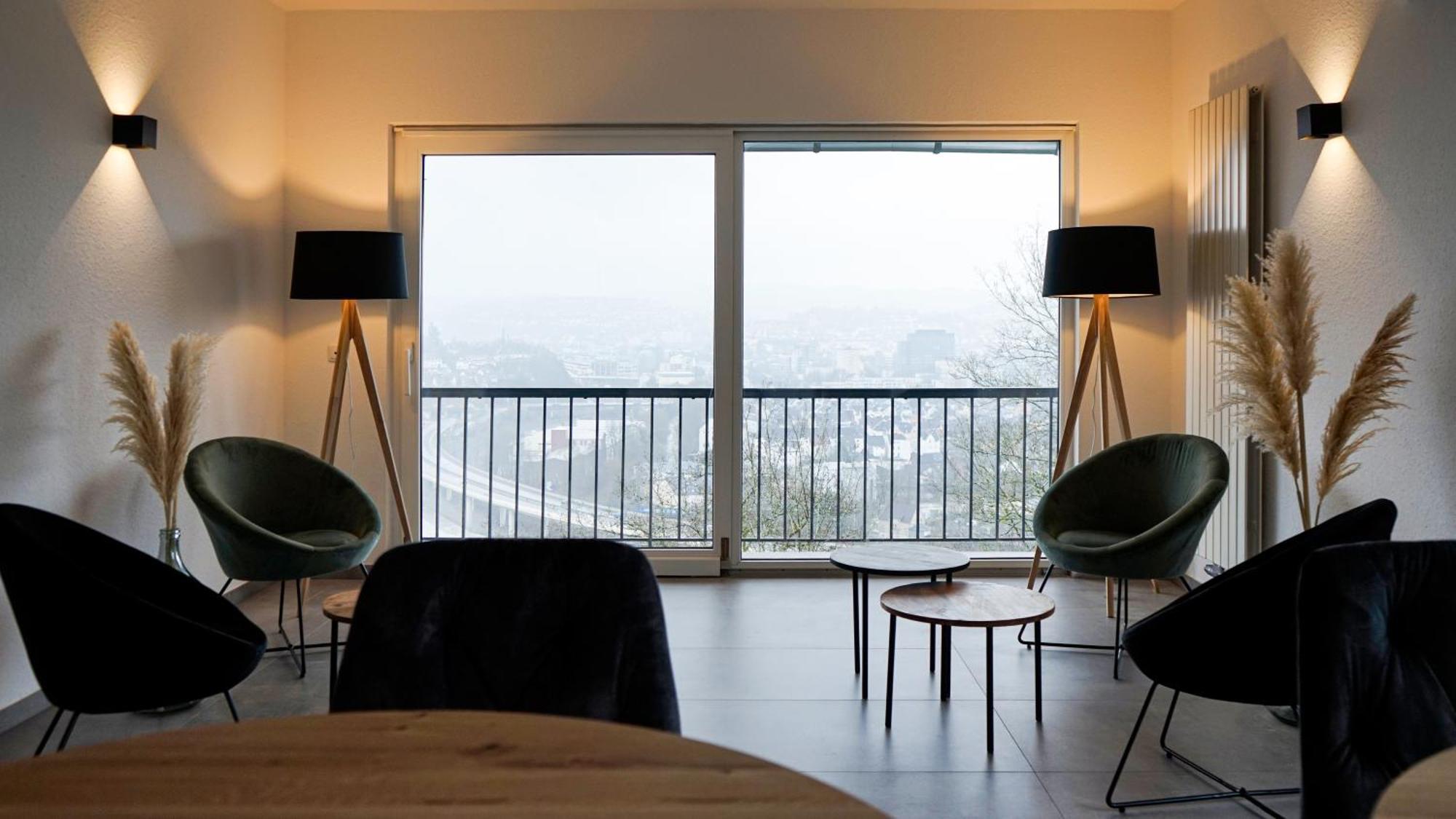 Si-View Doppelzimmer Siegen Zimmer 15 - Hotel エクステリア 写真