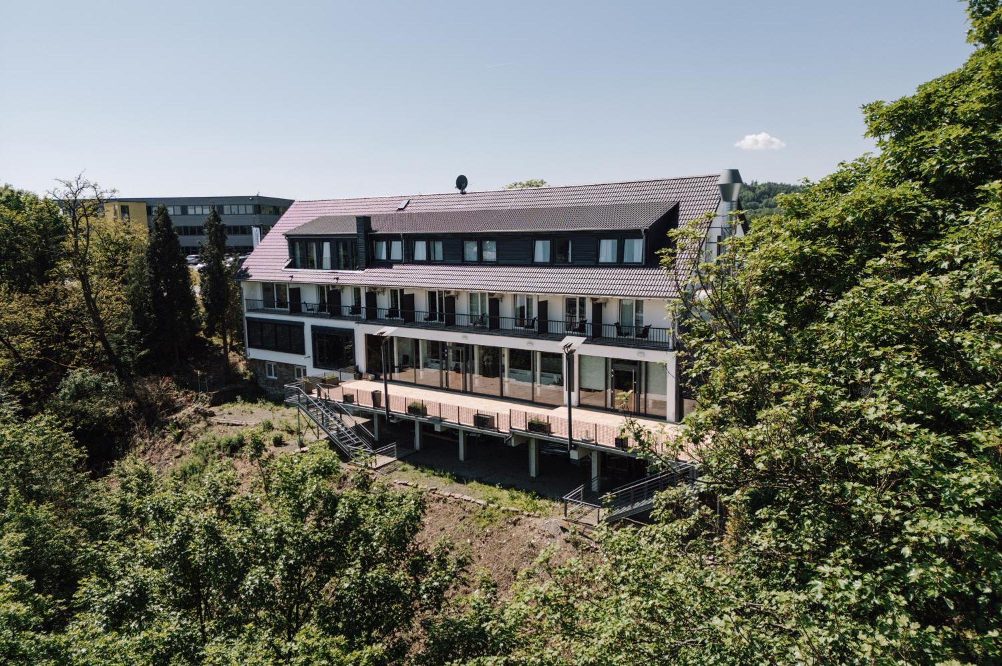 Si-View Doppelzimmer Siegen Zimmer 15 - Hotel エクステリア 写真